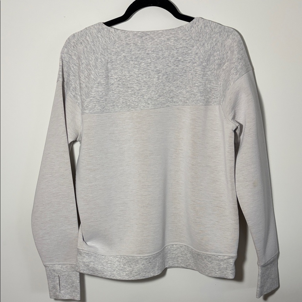 Athleta Fuse Colorblock Crewneck Sweatshirt - Picture 9 of 9